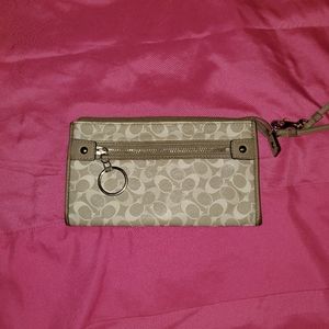 Coach wristlet